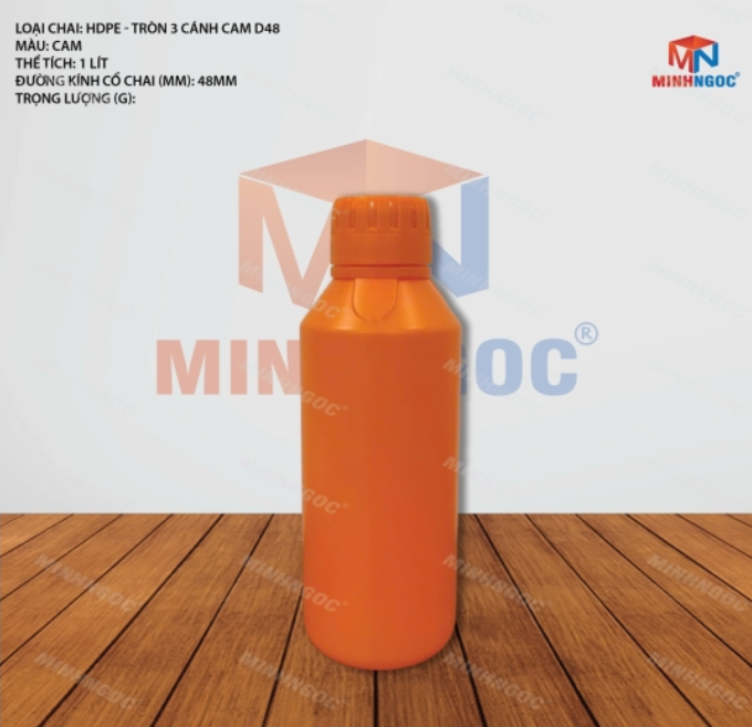 Chai nhựa - Công Ty TNHH Bao Bì Minh Ngọc